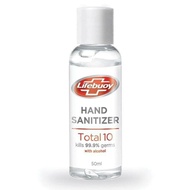Hand Sanitizer Gel LIFEBUOY Total 10 Skin Immunity Boosting 50ml