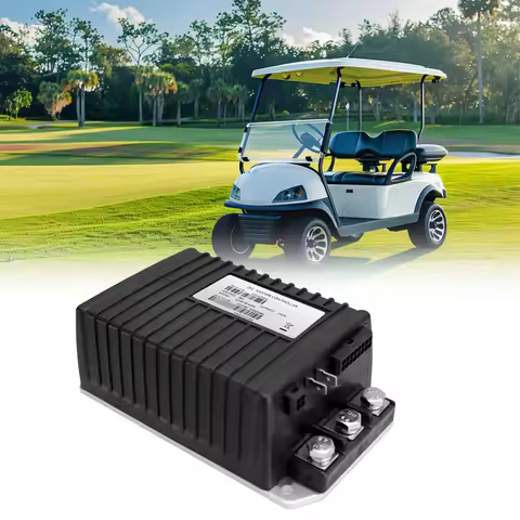 1206HB-5201 612632 Controller, 48V 250A Motor Controller for Curtis EZGO TXT Express S4/L6 MPT 800/1