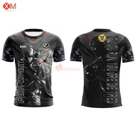 VIP Protection T-Shirt Never Surrender 3D Print Full Sublimation Philippine Army Personalized Custom