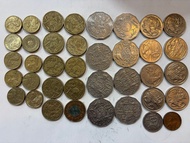 澳洲硬幣 ☆ 10枚2澳元硬幣，10枚1澳元硬幣，以及更多，共38枚硬幣 ☆ 超過35澳元 ♪