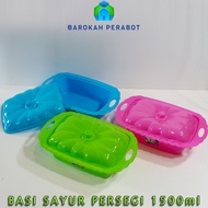 Buffet Vegetable Container Vegetable Container with Lid Vegetable Stale/ Buffet Container 1500ml