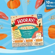 Hooray - Salmon Porridge & Vegetable