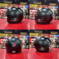 SGV RIDER 2 HELMET MATT SERIES MATTER SERIES BALI STYLE HALF CUT HELMET HELMET SETENGAH SIRIM DESIGN SEPARUH