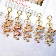 Lucky Charm 2024 dragon charm keychain