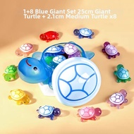 XIONGBUFAN | Large Glowing Turtle Toy 25cm