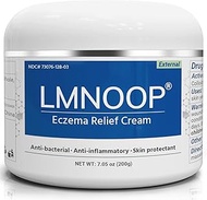 Eczema Cream LMNOOP for Dry, Itchy, Irritated and Eczema Prone Skin, A Variety of Natural Herbal Ext
