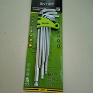 LONG KEYGNT SET EXTRA LONG HEX L KEY COMPLETE L KEY/ SET /TOOLS WORKMAN'S TOOL/