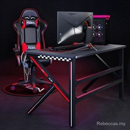 Gaming Table Desktop Computer Desk Household Desk Integrated Game Gaming Table Chair Combination Foreign Trade Full Set Competitive
