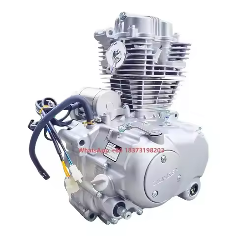 Zongshen 200cc ZS167FML-3 Engine 4 Stroke air Cooled 5 Gearshift with Balance Shaft CG200D-B Engine 
