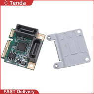 Mini PCI-E To SATA3.0 Adapter M.2 PCI-E 2.0 Riser Card B+M Key Expansion Card 5/2.5 Gbps SSD Adapter