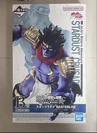 放  日版 JOJO的奇妙冒險 一番賞 星塵鬥士 白金之星  Figure