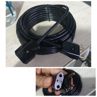 10 meter electrical connection for boys and girls, 10 meter electrical plug connection, extension 10