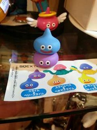 原裝 日本  Dragon Quest 勇者鬥惡龍 史萊姆 史萊姆仔 扭蛋 公仔擺設 Figure 扭蛋玩具 扭蛋公仔 D款