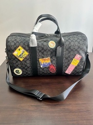 COACH 蔻馳 行李袋 旅遊 出差 登機 單肩包 斜挎包 男女同款 情侶款