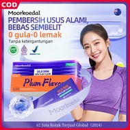 MoorKoedal Fiber Drink PLUM Flavor | Detoks Usus & Melancarkan BAB | Serat Tinggi BPOM HALAL