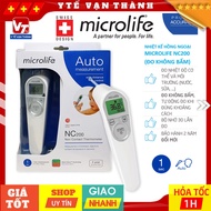 ✅ Nhiệt Kế Hồng Ngoại Đo Trán Microlife NC200 (NC 200) (Đo tự động) | BẢO HÀNH 2 NĂM ĐỔI MỚI -VT0116