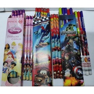 CHARACTER PENCIL - Fancy 2B Pencil - Character 2B Pencil - Cute 2B Pencil