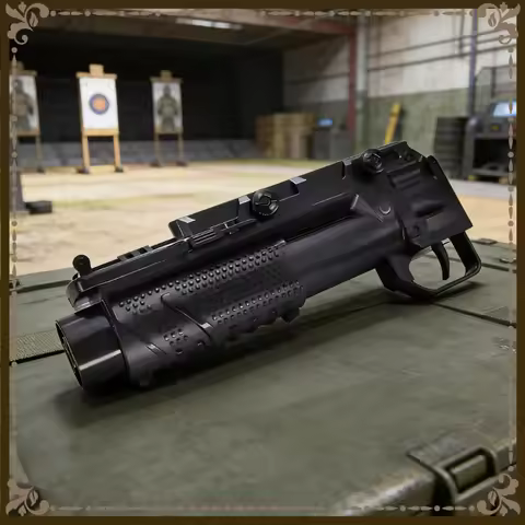 1/3/5pcs M203 Underbarrel Launcher Replacement Part for Gel Ball Foam Shell Shooter Outdoor Game