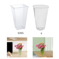 [trdfdv] Acrylic Flower Vase Centerpieces Cylinder Vases Book Shaped Decorations Acrylic