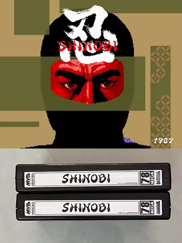 SHINOBI MVS NEOGEO Arcade Game Cartridge