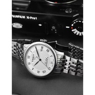 Tissot Tissot Men's Watch Swiss 1853 Automatic Mechanical Waterproof Men's Steel Belt Wrist Watch Wa