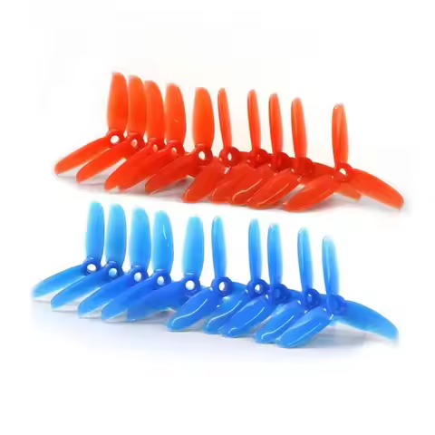5Pairs(5CW+5CCW) 3050 3X5X3 3-Blade 76mm Propeller for 130mm 140mm 3inch Toothpick Cinewhoop Ducted 