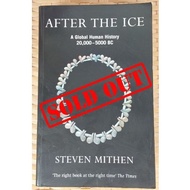 After The Ice: Global human History 20,000 - 5000 BC by Steven Mithen, (English/ English book), Peri