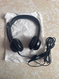 Logitech H390 USB電腦耳機 | 黑色耳機