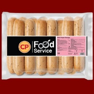 [SHCF] CP Premium Black Pepper Chicken Sausage 1Kg Frozen Halal Sosej Lada Hitam Ayam Black Pepper S