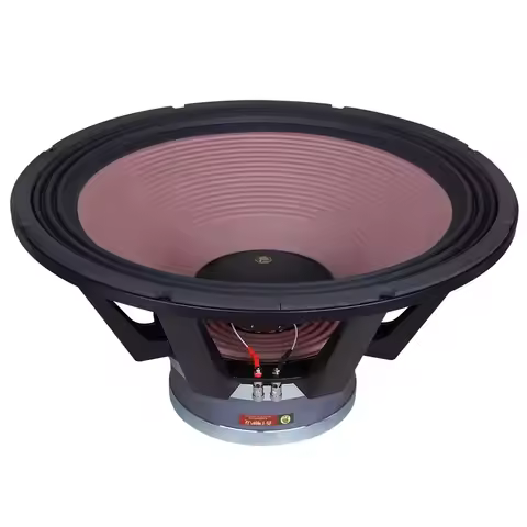 LII AUDIO HIF 2024 New W-21 21-inch Pure Woofer Sensitivity 98dB 8ohm/200-800W Unit Woofer Speaker (
