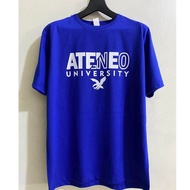 FANATICO ATENEO BLUE EAGLES SHIRT Ateneo Basketball t-shirt  ADMU School t-shirt Team Ateneo
