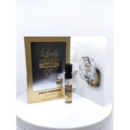 ❤️VIAL PERFUME 1-2ML PACO RABBANE LADY MILLION LUCKY