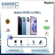 Xiaomi Redmi Note 12 Pro +5G (8GB Ram + 256GB Rom) 120W HyperCharge Android Smartphone Original Xiaomi Malaysia Warranty