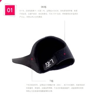 แผ่นใส่รองเท้า แผ้นรองรองเท้า ที่รัดข้อเท้า ซัพพอตส้นเท้า ไซด์ L/S Ankle support Heel Gel ผ้ารองส้นเ