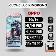 KINGKONG Tempered Glass Oppo F5, F7, F9, F9 Pro, F11, F11 Pro, F17, F17 Pro, F19, F19 Pro | Screen p