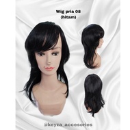 MEN'S WIG 08/ MEN'S PONY STYLE WIG MEN'S PONY WIG