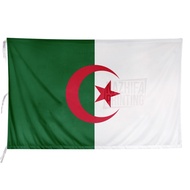 Algeria Flag Aljazair/ (National Flag) - Complete Sizes (Small, Medium, Large) - Evoke Apparel