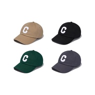 COVERNAT [Standard Fit] C Logo B.B Cap