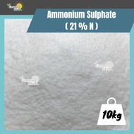 [10kg] ANPIKA Ammonium Sulphate 21% N. Baja Subur Daun
