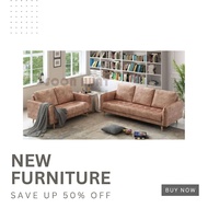 SOFA 2 SEATER/3 SEATER/2+3Seater