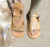 Sandal Gunung Wanita Jelly Tali Belakang Korean Murah Wanita Import Slip On Terbaru dan Terlaris