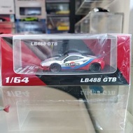 CM Model LBWK Ferrari 488 GTB Martini 1/64
