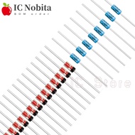 100/1000PCS Schottky Diode 1N34A 1N60P Germanium Detection Diode 1N914B 1N4148 DB3 1N916 1N4448 Swit