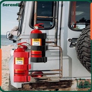 SERENDI Car Fire Extinguisher Flexible Durable Polyester Fire Extinguisher Mount