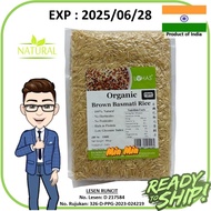 LOHAS Organic Brown Basmati Rice 有机印度糙米 900gm