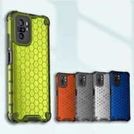 OPPO A74 4G/A95 4G Honey Comb TPU Phone Casing