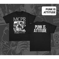 MCPR - Punk Is Attitude / Street Punk Metal Band T-Shirt / Metal T-Shirt / Punk T-Shirt
