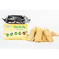 Taco postpartum private area care Combo: Herbal finished bag, Hot salt wrap, Herbal bath leaves, Tur