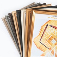 Wooden Photo Frame 4R 5R 6R 8R A3 A4 Poster Frame Puzzle Photo Sketch Puzzle Frame Custom Any Size