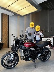 【敏傑宇軒】 賀交車 劉帥哥 KAWASAKI Z900RS 2023 惡魔紅 總代理公司車